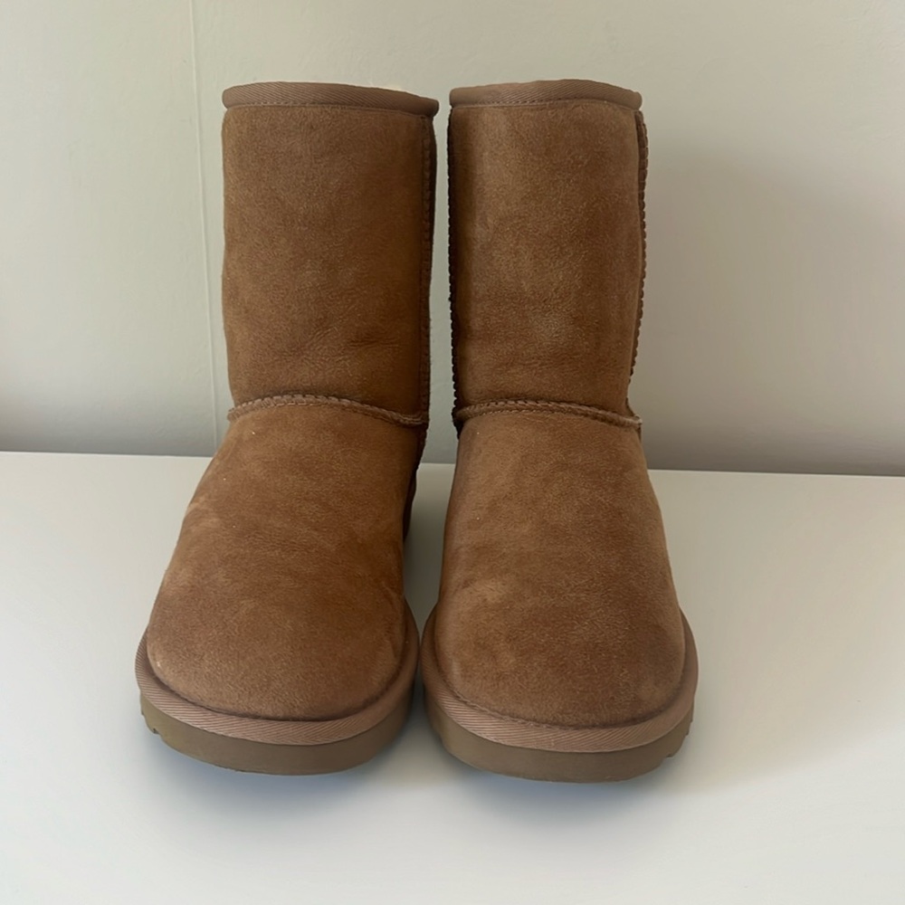 UGG Classic Short II Chestnut Boots - Good Condition